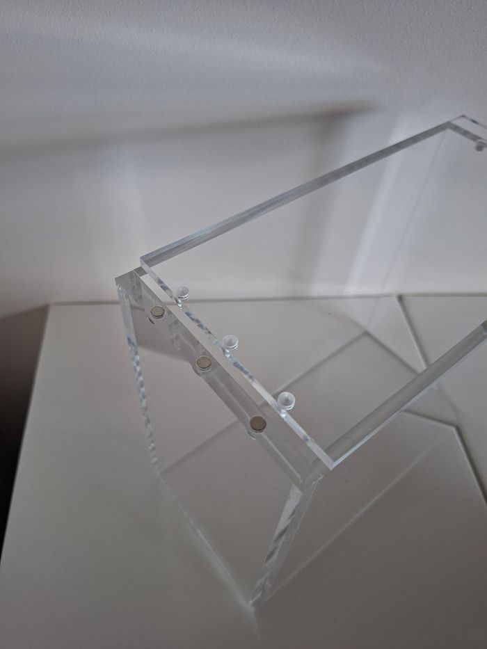 Protection acrylique ETB Pokémon aimants puissant épaisse 8mm - photo numéro 4