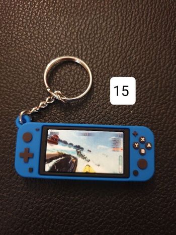 Porte-clés switch 15