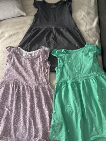 Lot de 3 robes