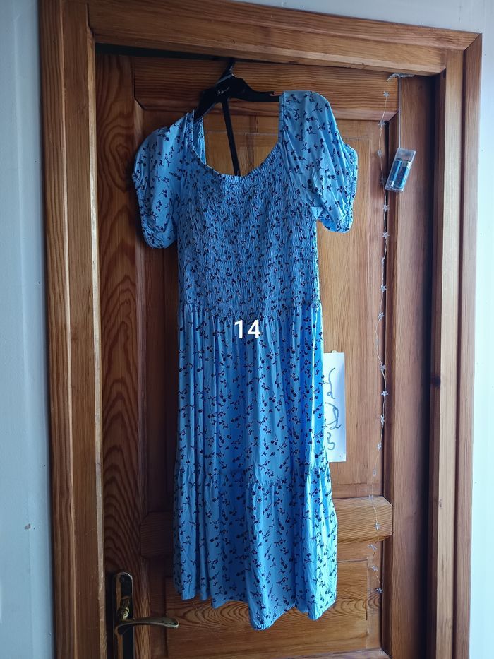 Robe légère bleu - photo numéro 2