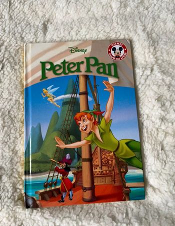Livre Disney Peter pan.