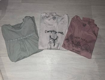 Lot de 3 pulls KIABI Fille