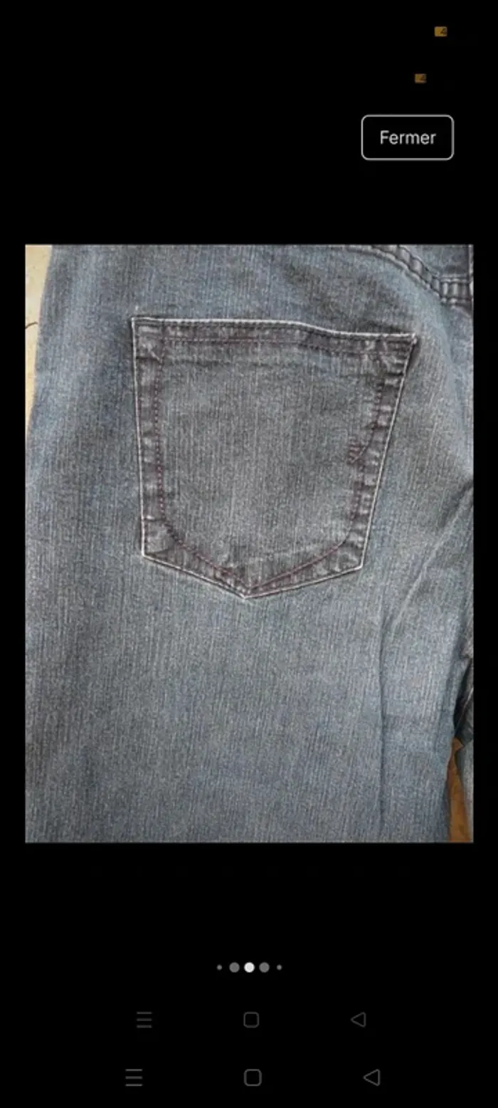 Jean bleu Antonelle Taille 40 - photo numéro 6