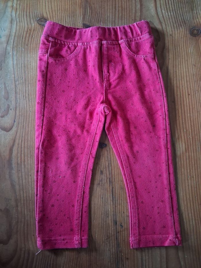 Pantalon fille - 18/24 mois - Différentes Marques - photo numéro 5