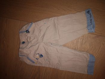 Pantalon sergent major 3 mois