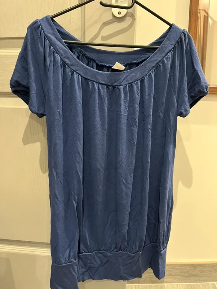 T shirt col rond