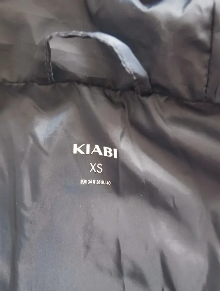 Doudoune neuve Kiabi XS - photo numéro 3