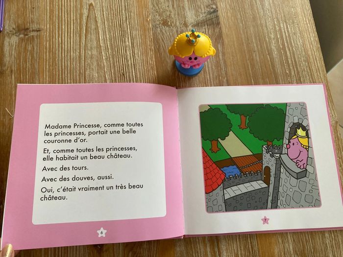 Les histoires à écouter Monsieur Madame  Numéro 2 Mme Princesse - photo numéro 6
