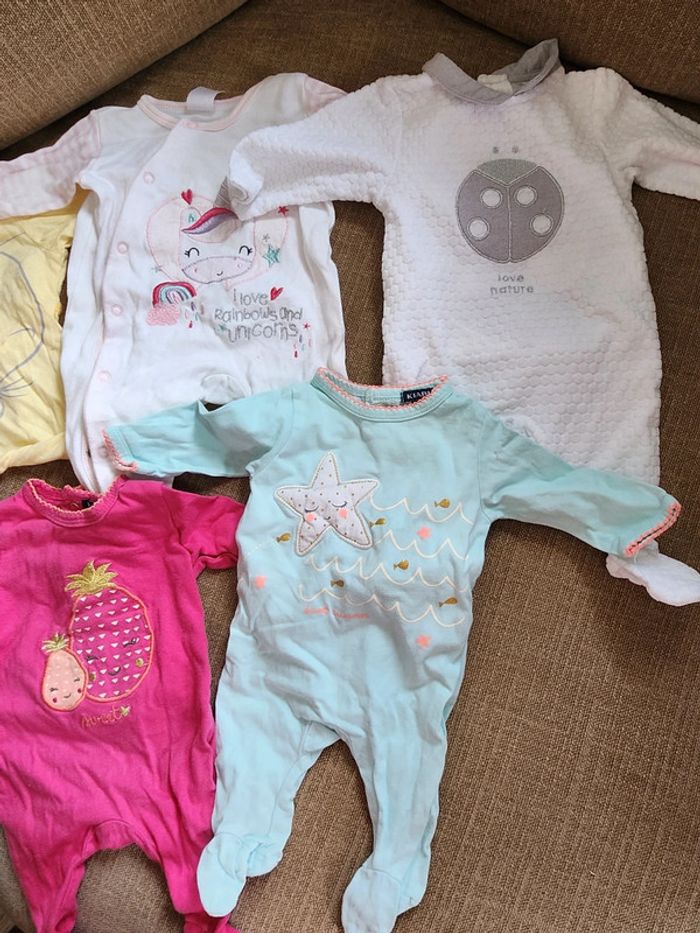 Lot pyjamas - photo numéro 3