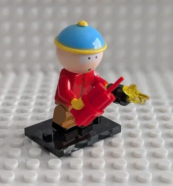 Figurine South Park : Cartman, style lego