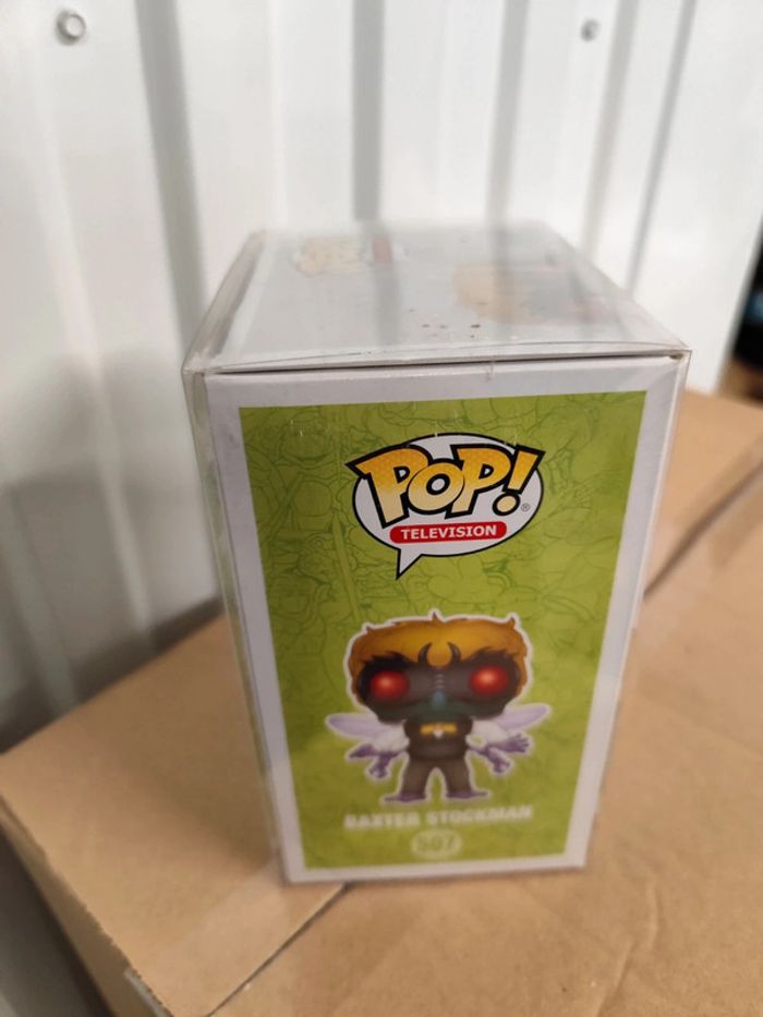 Funko pop baxter stockman convention edition - photo numéro 2