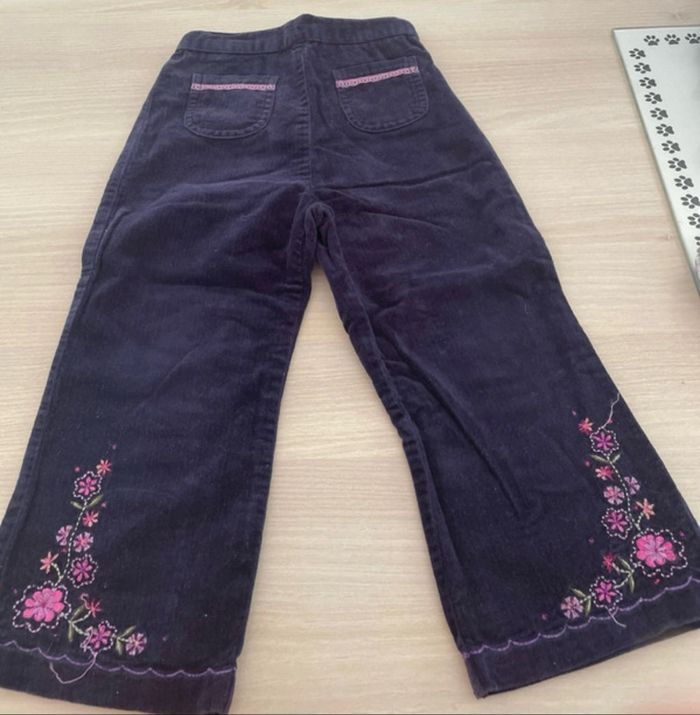 Pantalon fille en Jean 2 à 3 ans