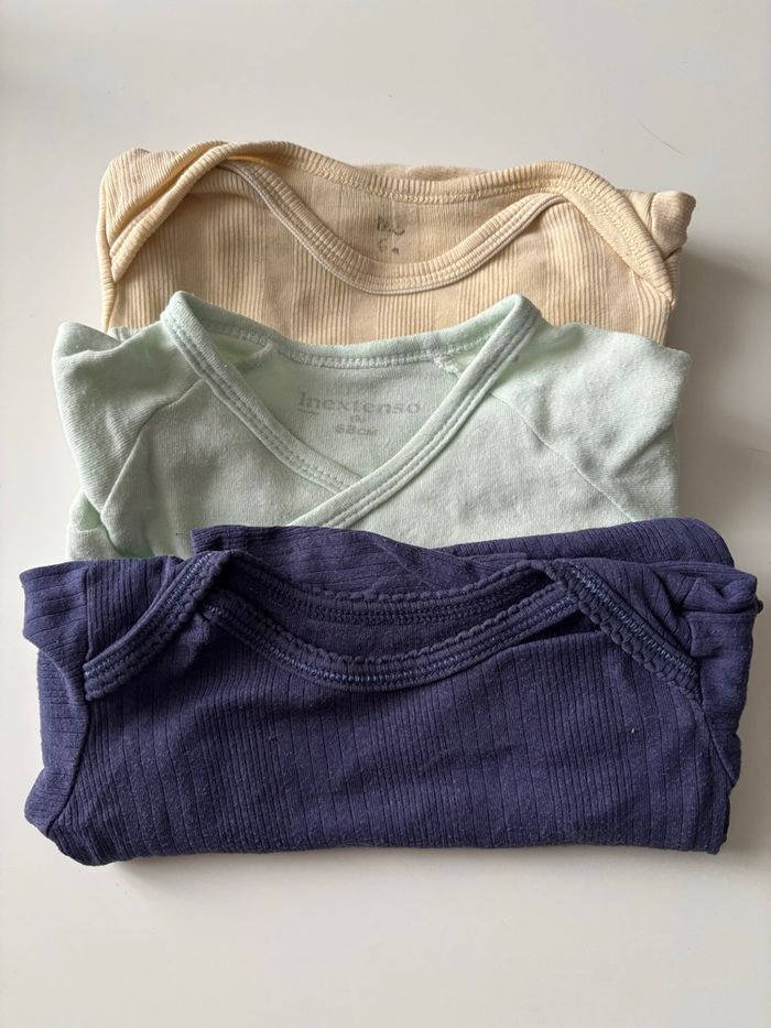 Lot de bodies manche longues