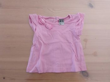 T-shirt rose