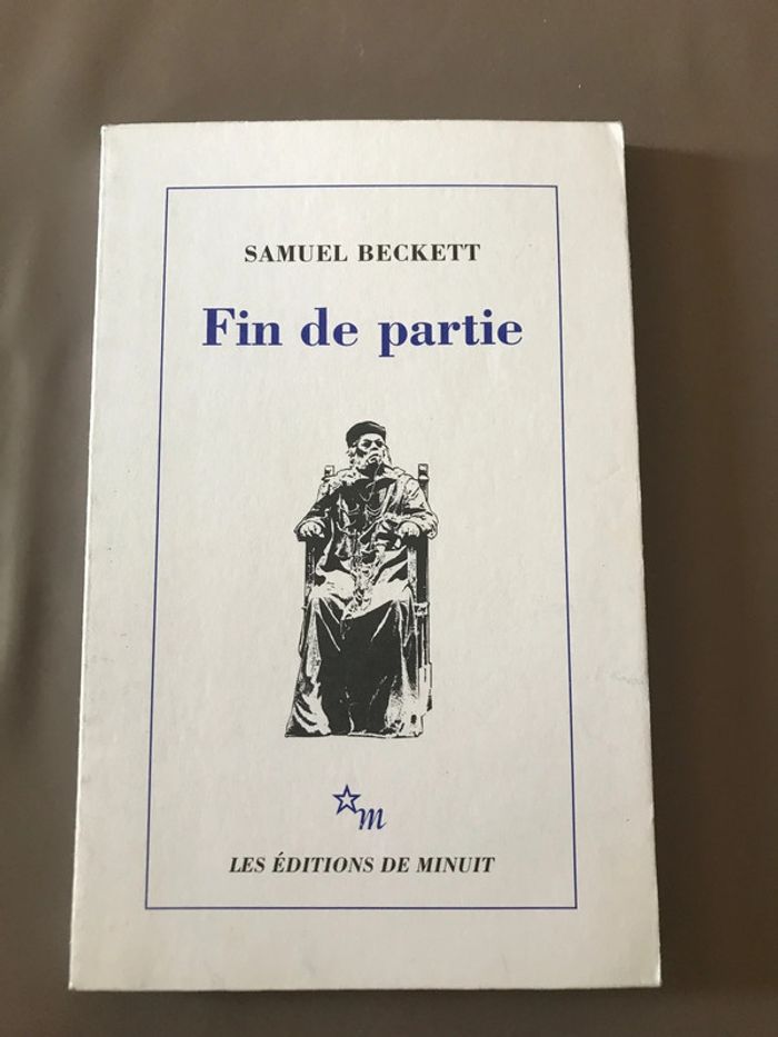 Livre Fin de partie