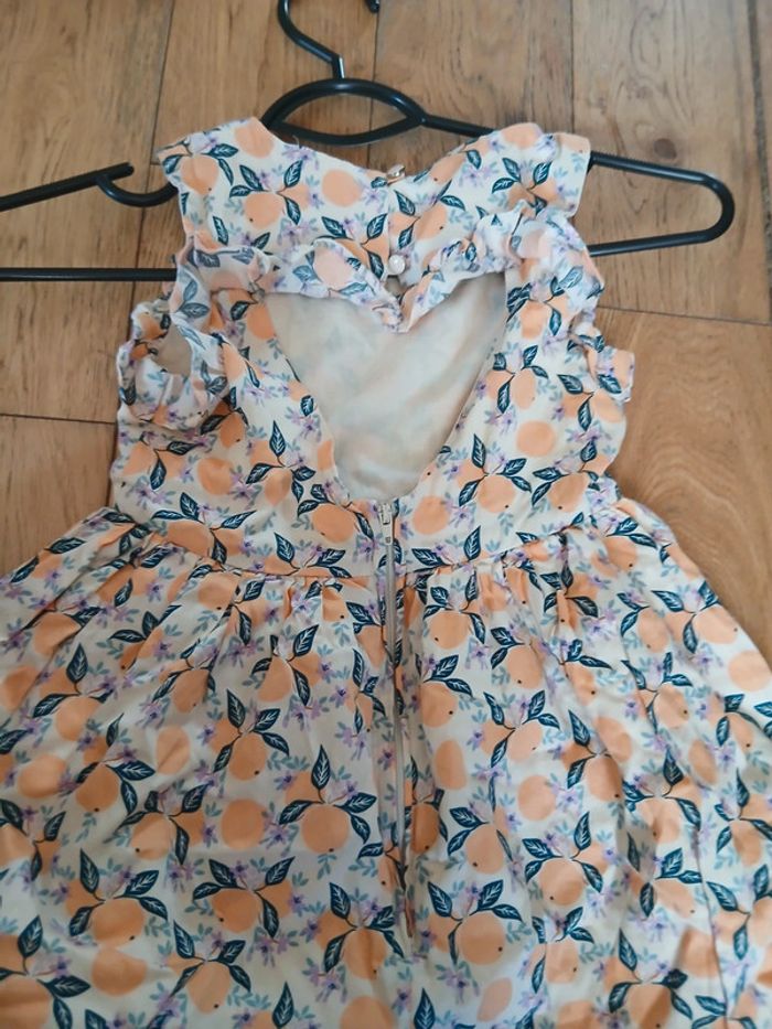 Tenue fille 5 ans robe et chapeau sergent major - photo numéro 4