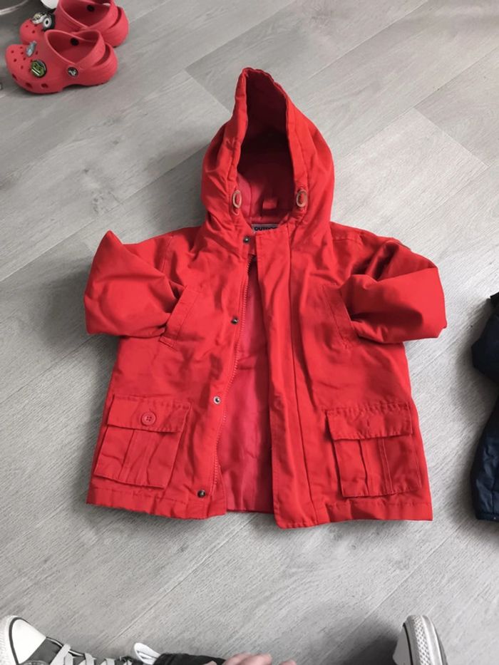 Manteau rouge - photo numéro 3