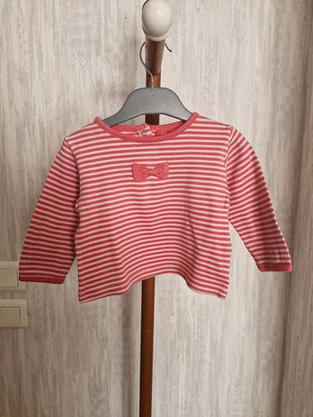 Pull bébé 9 mois Tissaia Coton