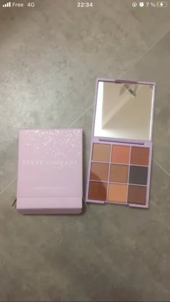 Palette ombres a paupières édition fêtes