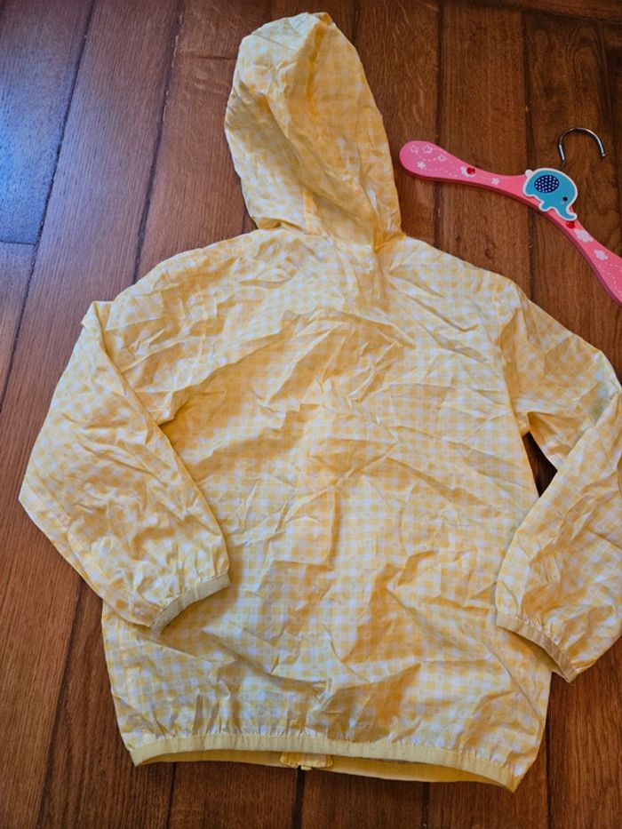 Imperméable pliant type Kway Sergent Major 4/5ans. - photo numéro 6