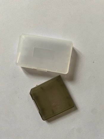 Lot de 2 boites de rangement pour ds gba