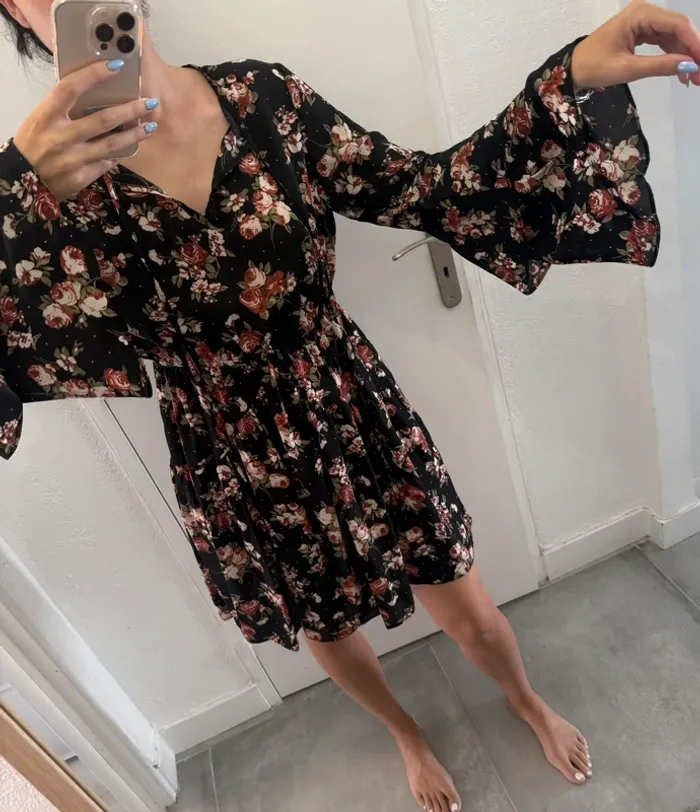 Robe liberty fleur