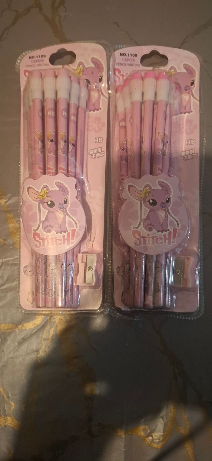 crayon de stitch - photo numéro 2
