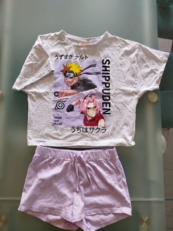 Pyjama Naruto 10 ans