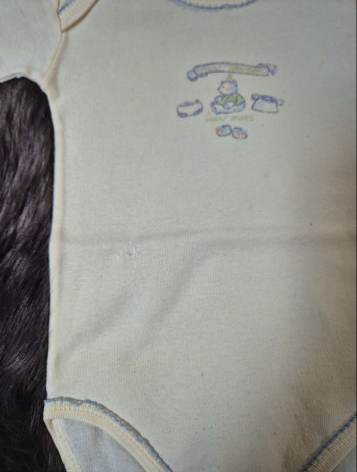 Lot de 3 bodies T. 1 an / 12 mois - photo numéro 5