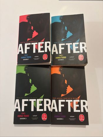 Collection 4 livres After