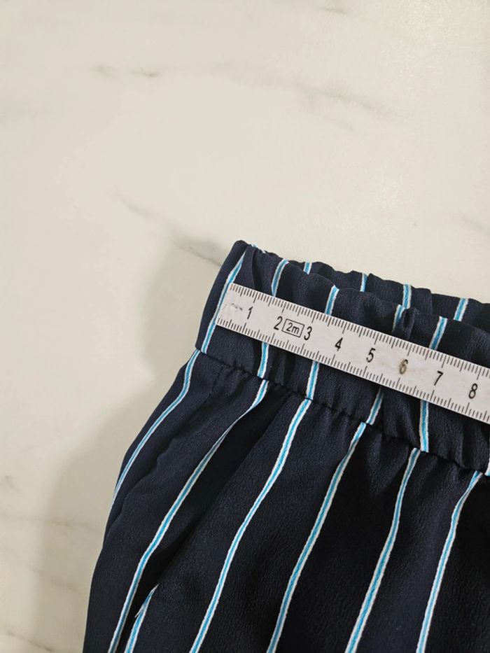 H&M pantalon à lignes taille 44 - photo numéro 7