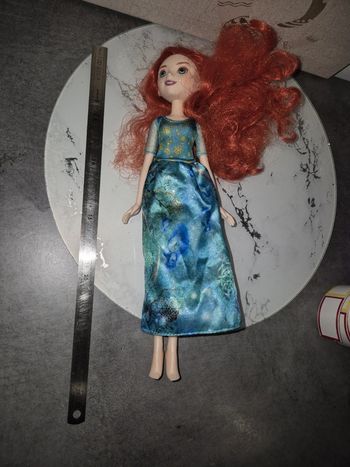 Poupee barbie merida