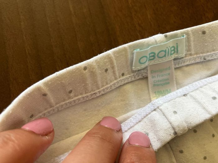 Robe pull legging 18 mois - photo numéro 3