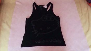 Débardeur Hello Kitty H&M Taille S (2€)