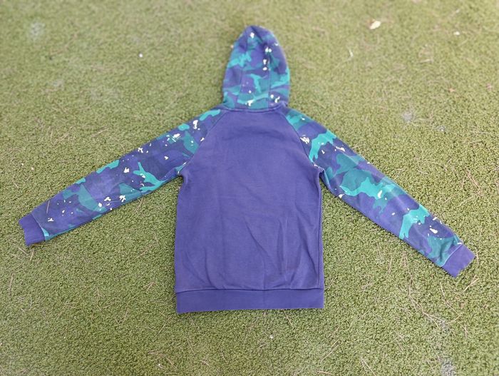 Sweat-shirt à capuche garçon 10- 12 ans - photo numéro 3