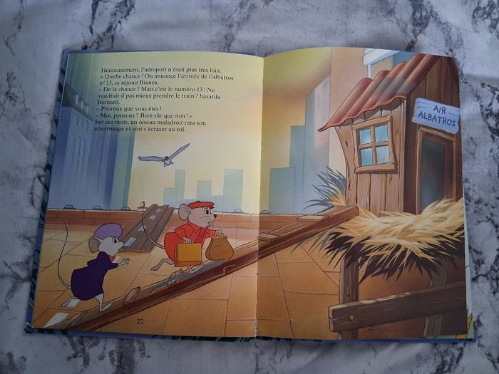 Livre Disney Les aventures de Bernard et Bianca - photo numéro 3