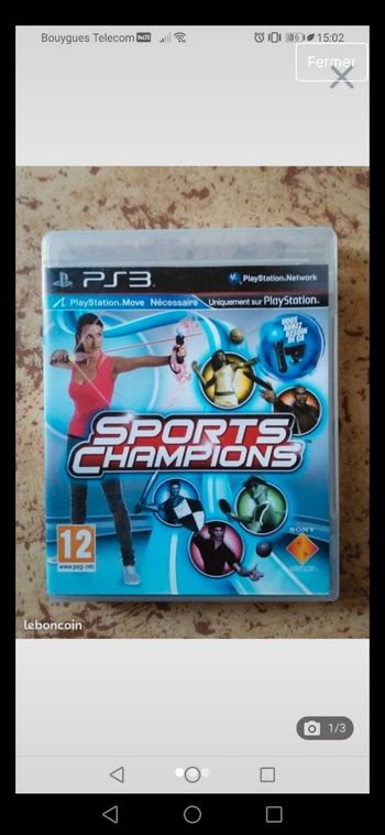 Jeyx ps3 sport champion