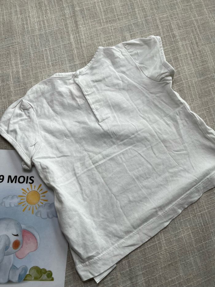 T-shirt manches courtes DPAM - photo numéro 8