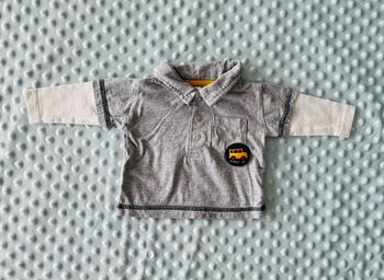 Haut manches longues garçon 0mois