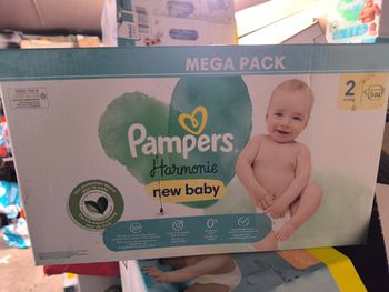 Pampers harmonie taille 2 2 cartons