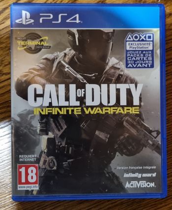 Call of Duty Infinite Warfare PS4