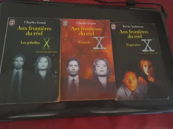 3 livres au frontières du réel