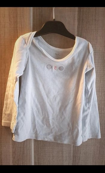 Maillot de corps garçon, 4ans.