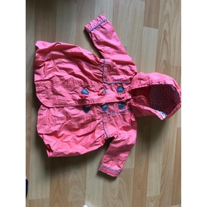 Trench - manteau mi saison - photo numéro 4