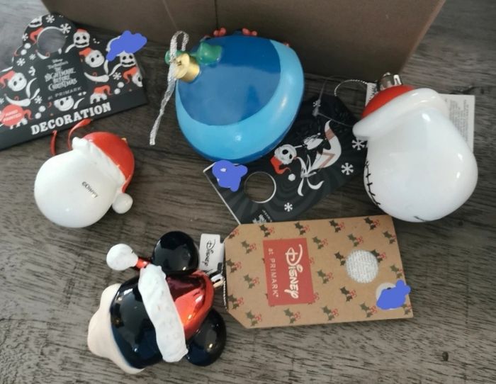 Boules de Noël disney - photo numéro 3