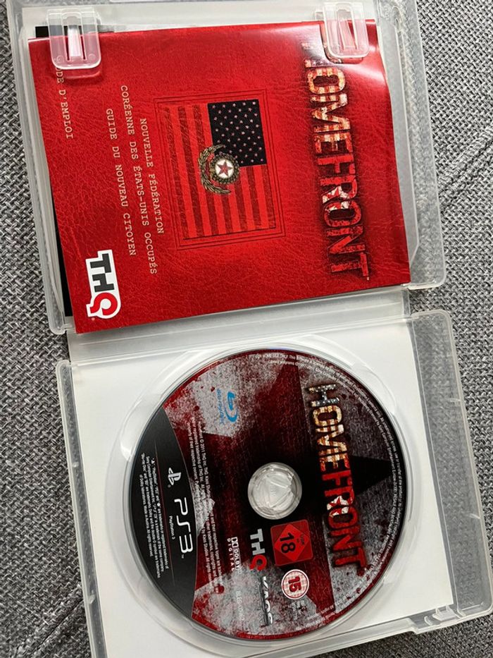 Jeu PlayStation 3 Homefront - photo numéro 3