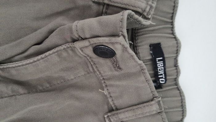 Pantalon cargo kaki marque Liberto taille 10ans - photo numéro 7