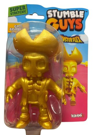 Figurine Stumble Guys Monster Flex Capt.Goldheart Diramix neuf