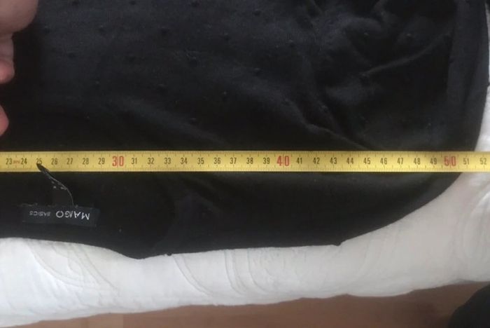 80 - Robe pull noire mango - photo numéro 13