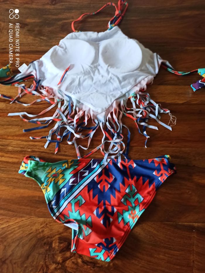 Maillot de Bain Femme 2 pièces Taille 36 - photo numéro 2